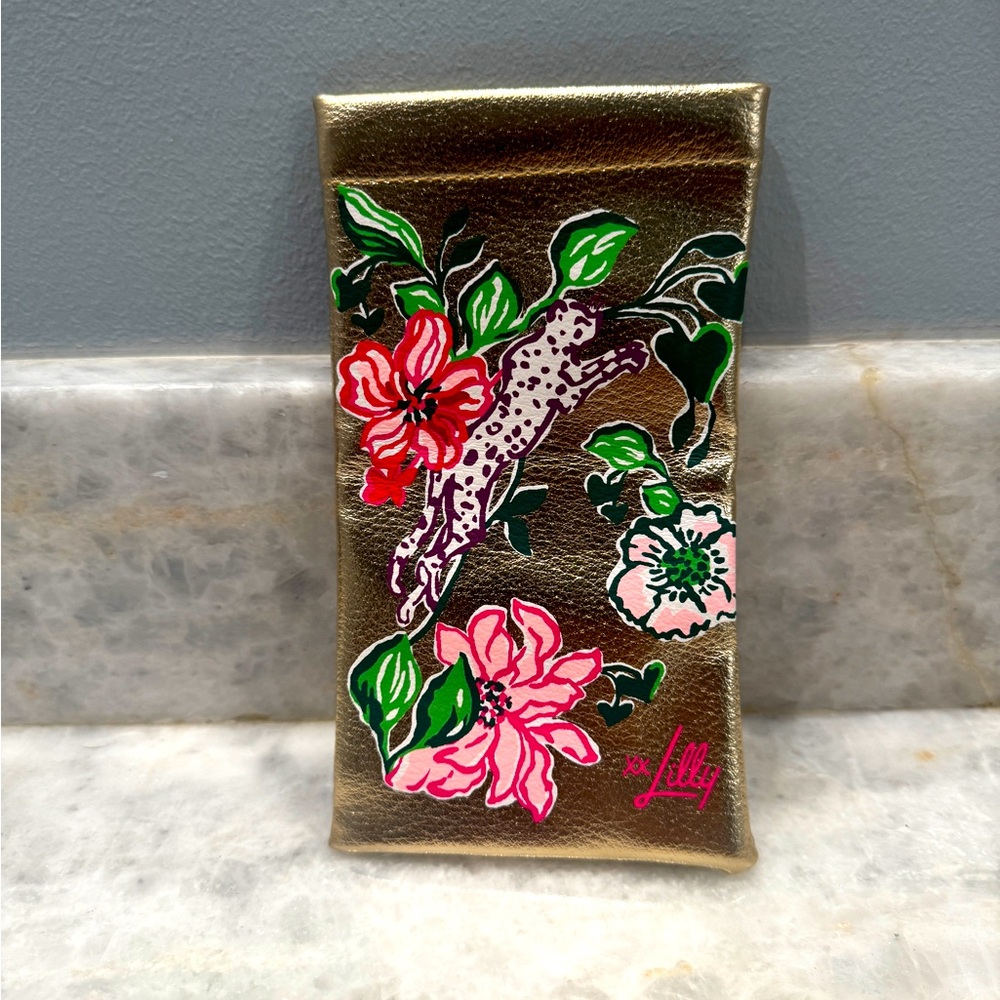 New Lilly Pulitzer Glasses Case